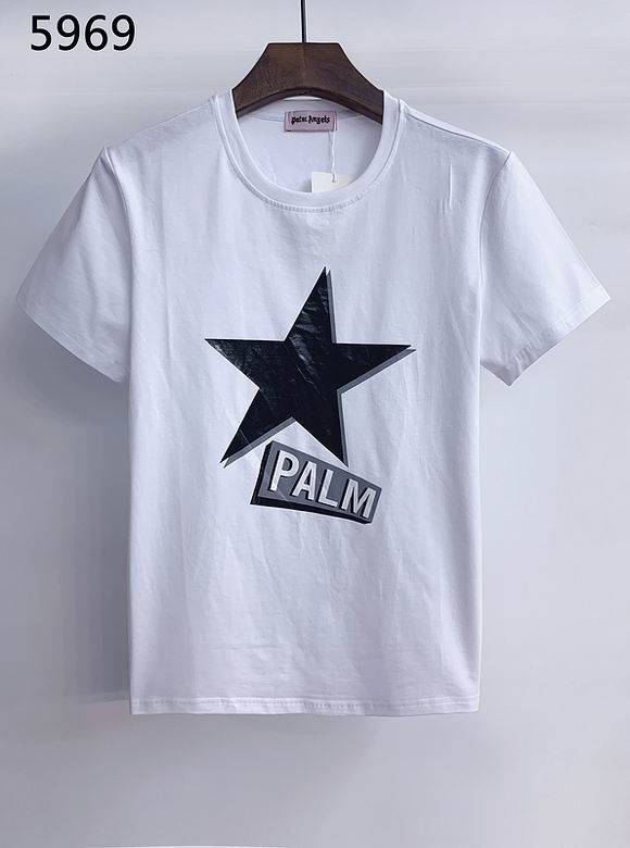 Palm Angels T-shirt Mens ID:20220624-369